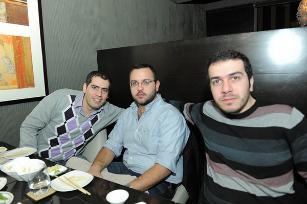 St Pantaleon Dinner at Maki Beirut
